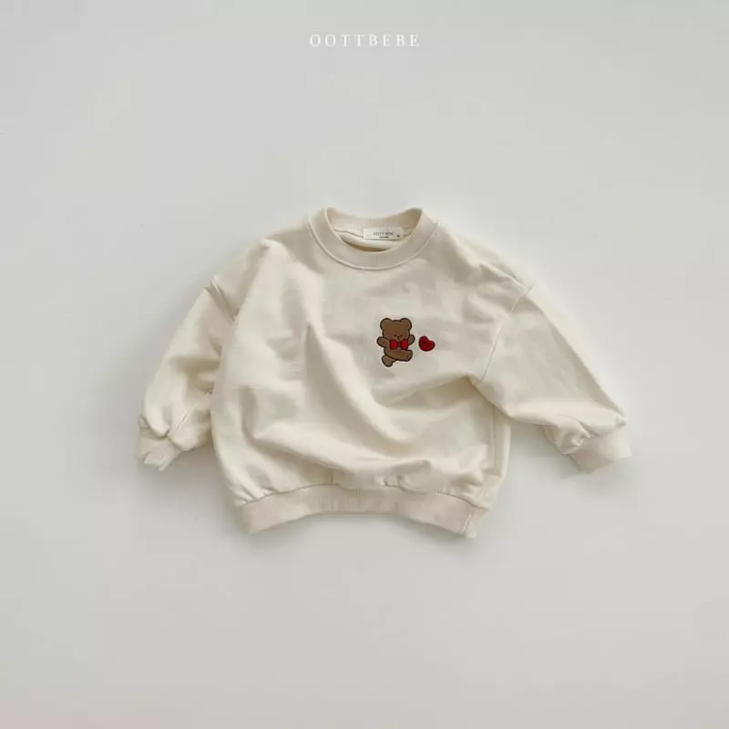 Oott Bebe - Korean Children Fashion - #discoveringself - Ani Friend Top Bottom Set - 12