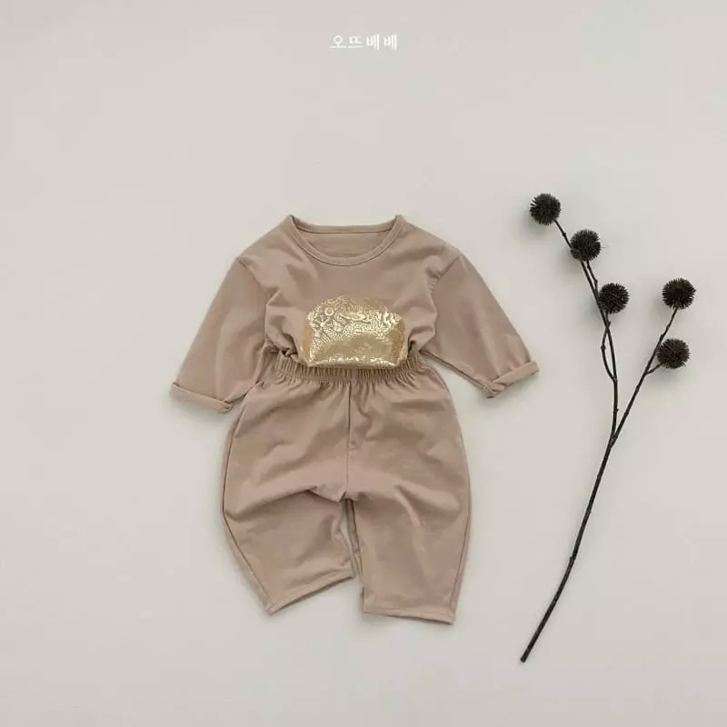 Oott Bebe - Korean Children Fashion - #fashionkids - King Top Bottom Set - 10