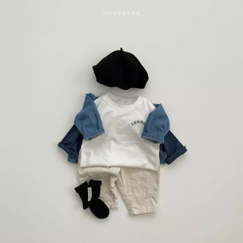 Oott Bebe - Korean Children Fashion - #fashionkids - Ho Bread Pants - 3