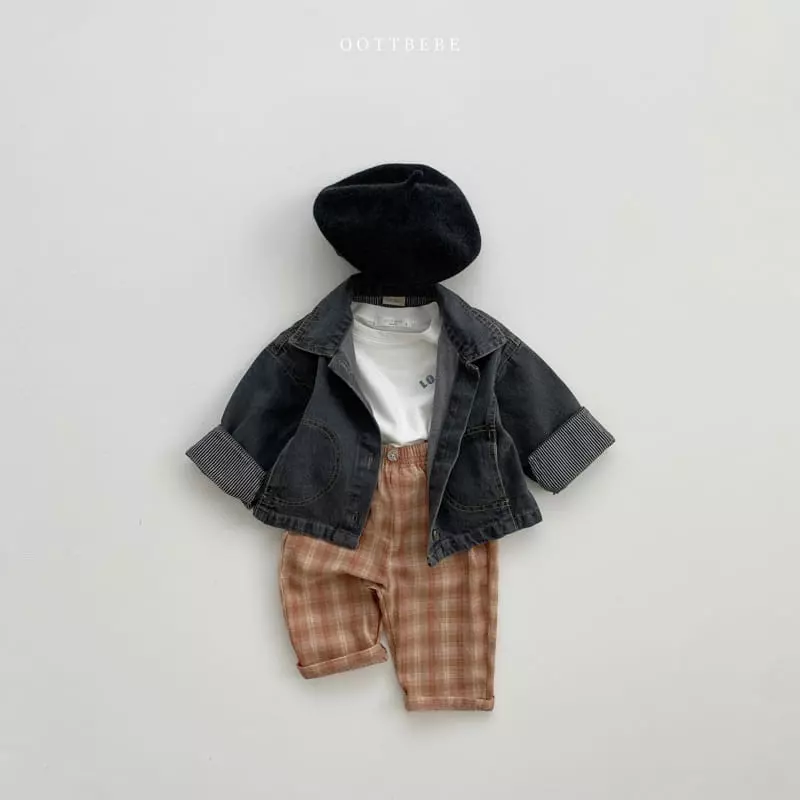 Oott Bebe - Korean Children Fashion - #discoveringself - London Tee - 4