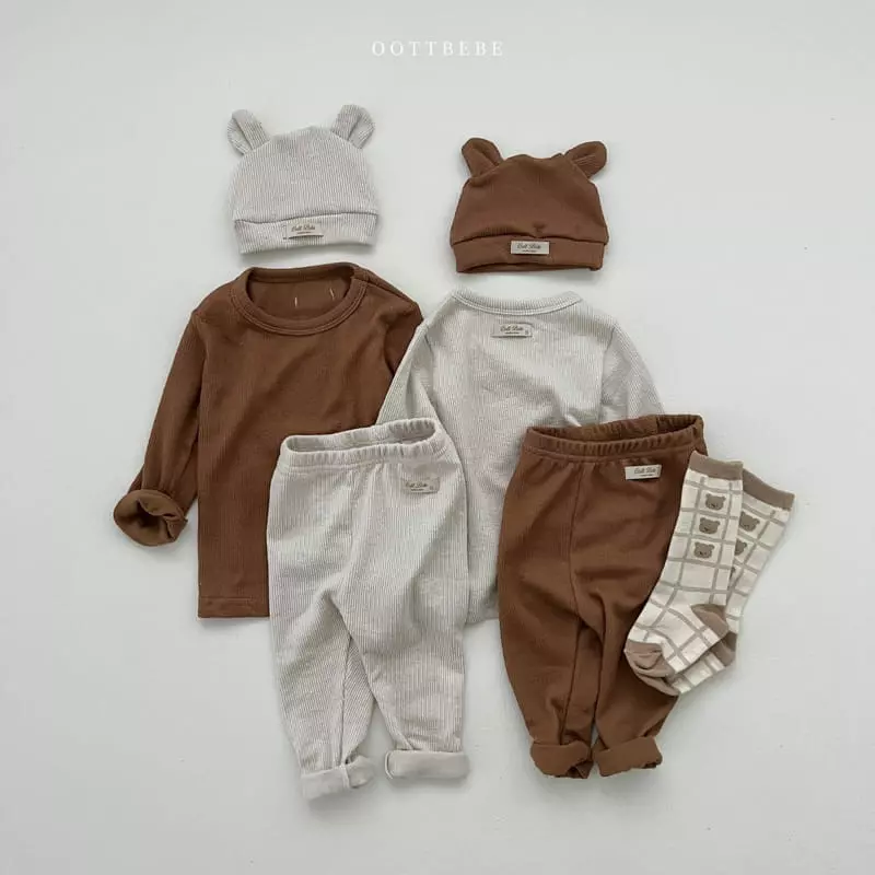 Oott Bebe - Korean Children Fashion - #kidsshorts - Sunny Easywear Set - 7