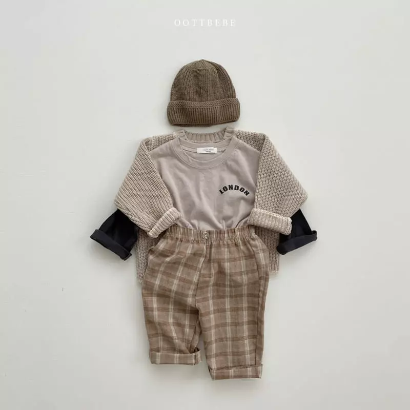 Oott Bebe - Korean Children Fashion - #kidsshorts - London Tee - 5