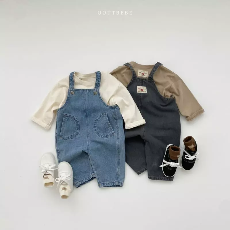 Oott Bebe - Korean Children Fashion - #kidsstore - Rain Silket Tee - 11