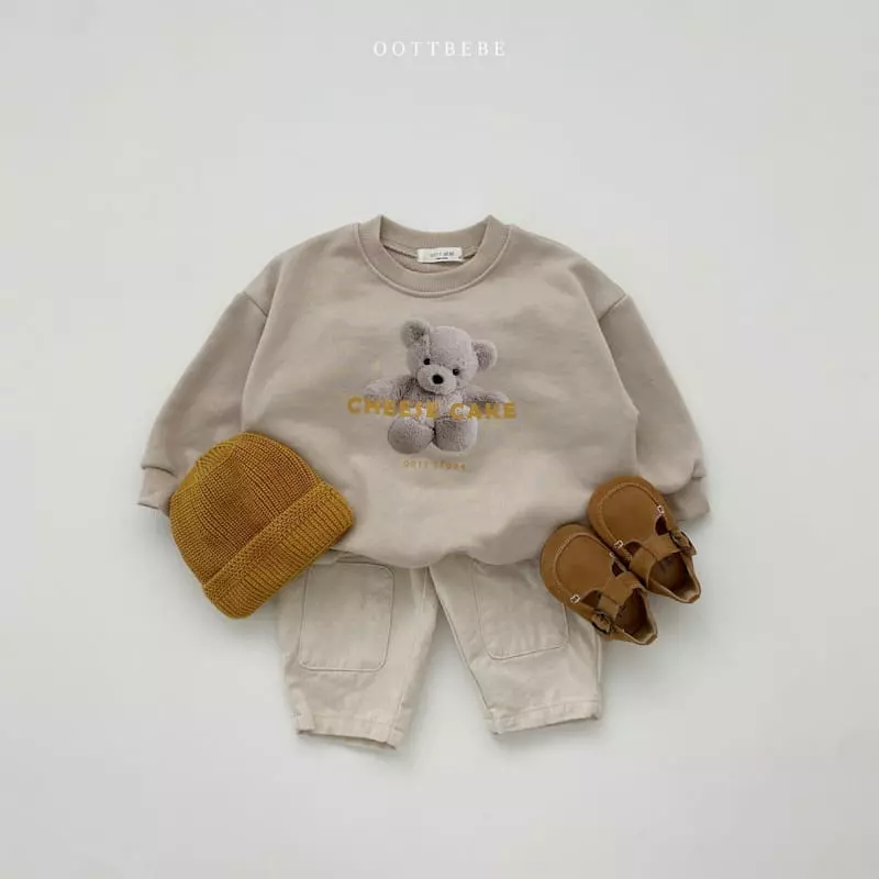 Oott Bebe - Korean Children Fashion - #kidsstore - Cake Sweatshirt - 9