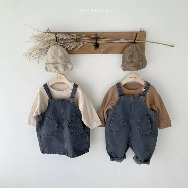 Oott Bebe - Korean Children Fashion - #kidzfashiontrend - Rain Silket Tee - 12
