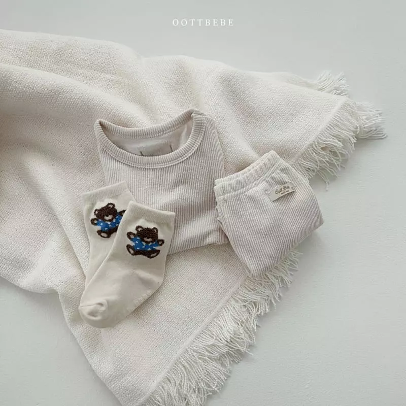 Oott Bebe - Korean Children Fashion - #kidzfashiontrend - Sunny Easywear Set - 9