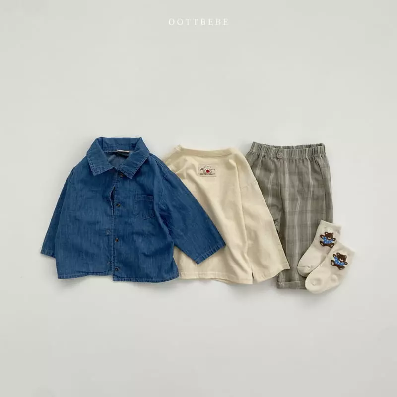 Oott Bebe - Korean Children Fashion - #kidzfashiontrend - Unique Shirt - 2