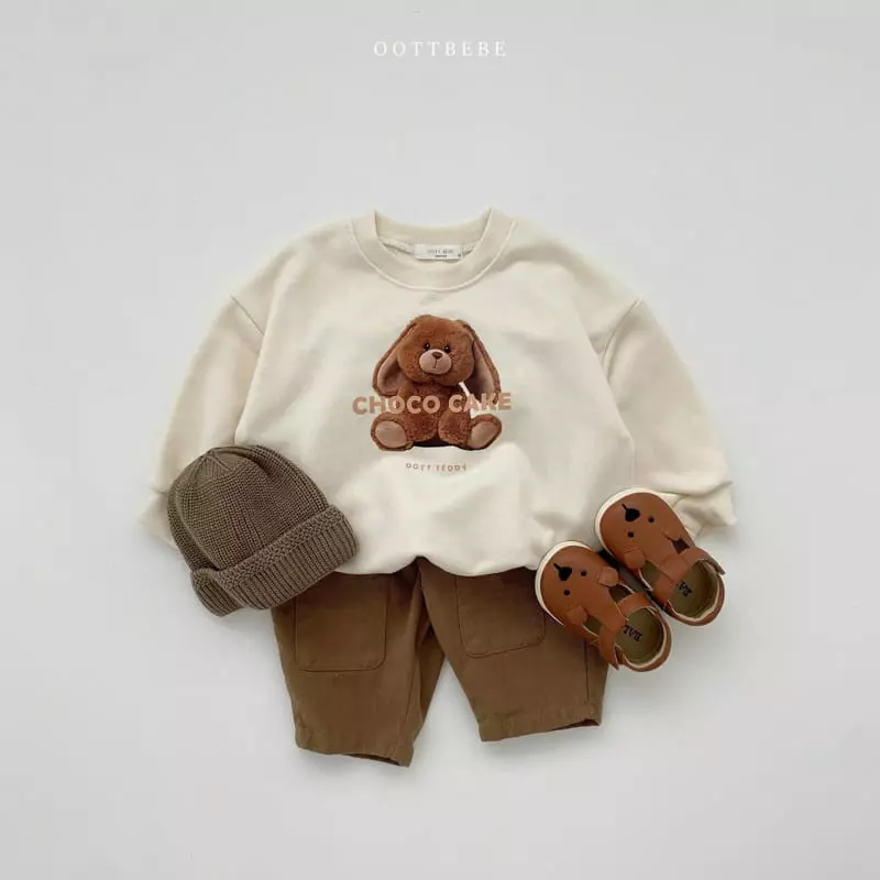 Oott Bebe - Korean Children Fashion - #kidzfashiontrend - Cake Sweatshirt - 10