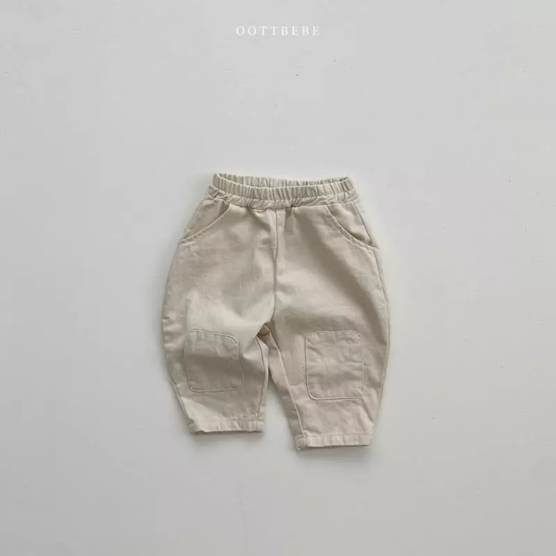 Oott Bebe - Korean Children Fashion - #kidzfashiontrend - Ho Bread Pants - 6
