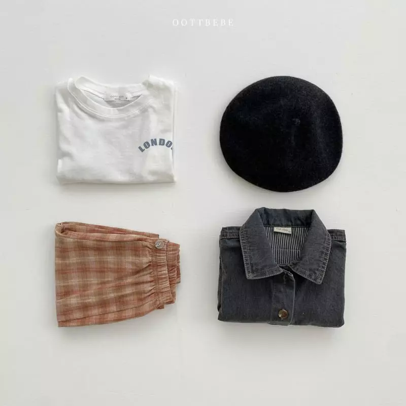 Oott Bebe - Korean Children Fashion - #kidzfashiontrend - London Tee - 7