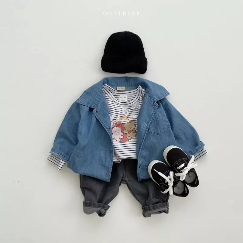 Oott Bebe - Korean Children Fashion - #Kfashion4kids - Unique Shirt - 4
