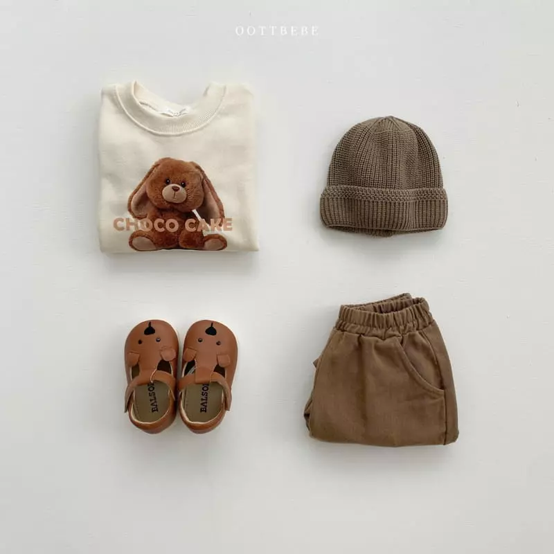 Oott Bebe - Korean Children Fashion - #littlefashionista - Cake Sweatshirt - 12