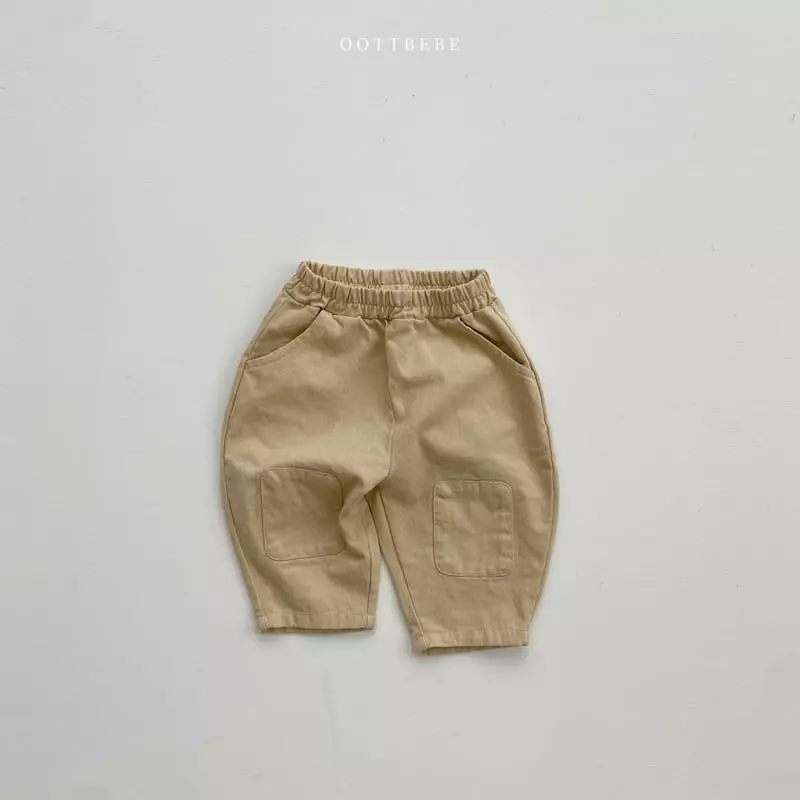 Oott Bebe - Korean Children Fashion - #littlefashionista - Ho Bread Pants - 8