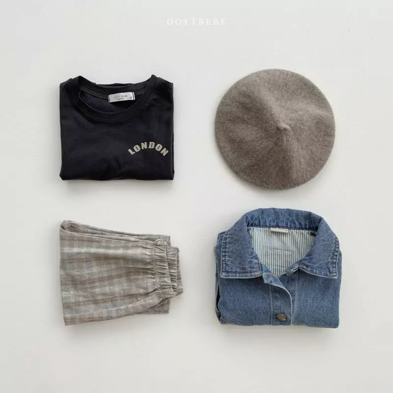 Oott Bebe - Korean Children Fashion - #littlefashionista - London Tee - 9