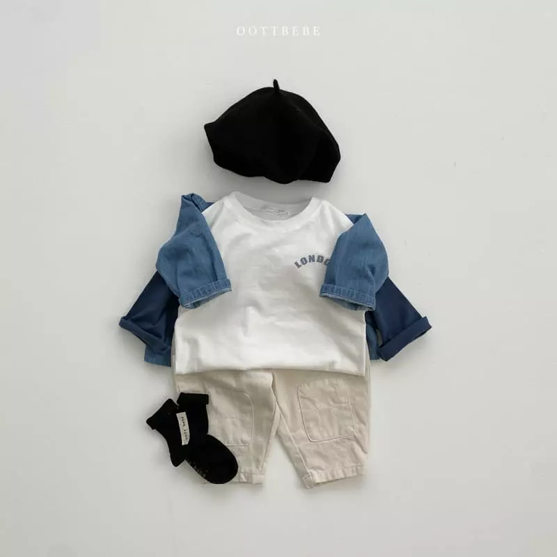 Oott Bebe - Korean Children Fashion - #magicofchildhood - Unique Shirt - 5