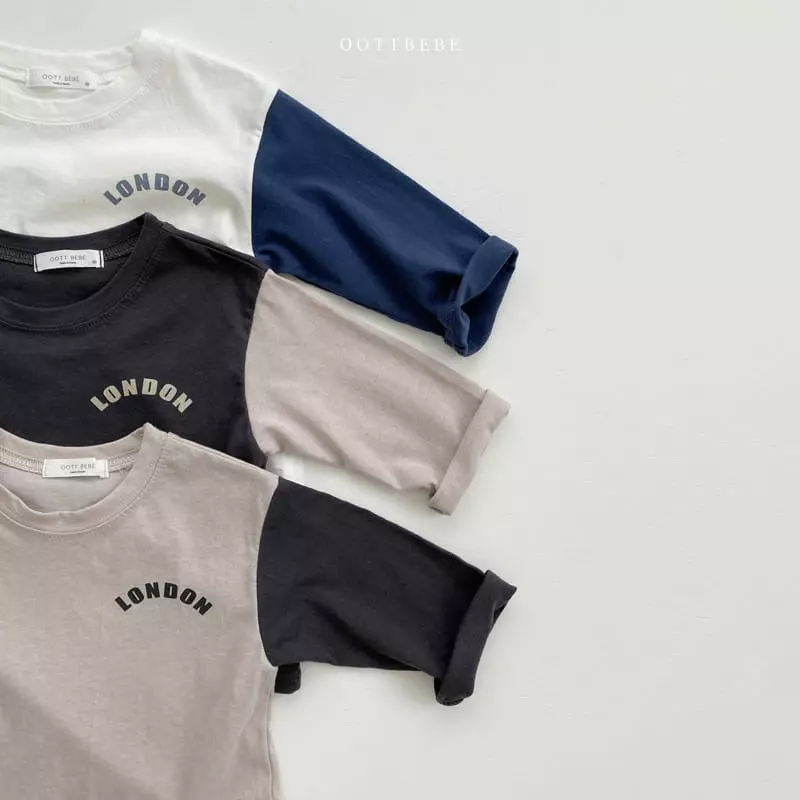 Oott Bebe - Korean Children Fashion - #magicofchildhood - London Tee - 10