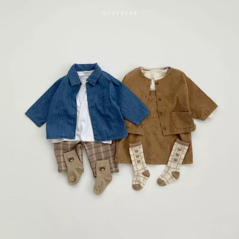 Oott Bebe - Korean Children Fashion - #prettylittlegirls - Unique Shirt - 7