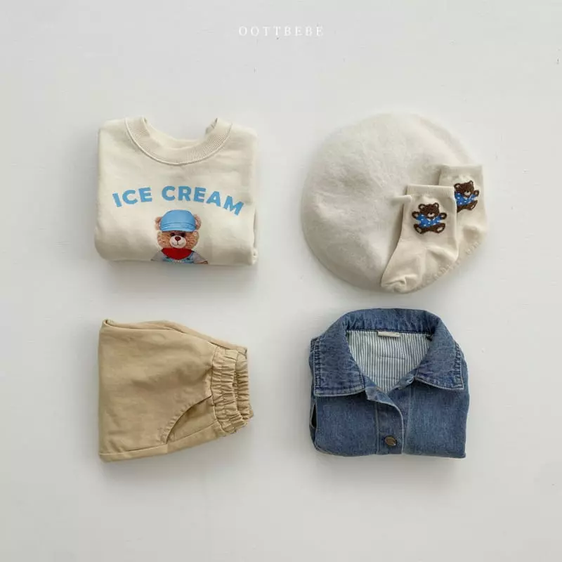 Oott Bebe - Korean Children Fashion - #prettylittlegirls - Ho Bread Pants - 11