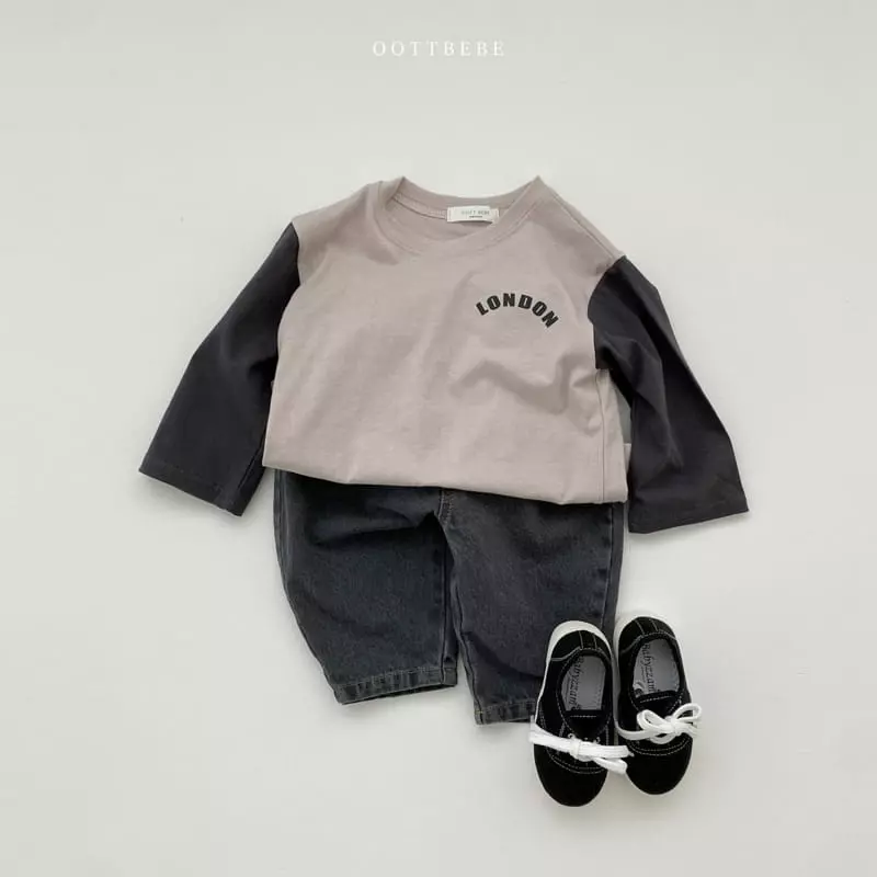 Oott Bebe - Korean Children Fashion - #prettylittlegirls - London Tee - 12