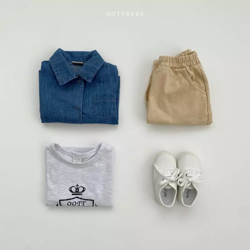 Oott Bebe - Korean Children Fashion - #stylishchildhood - Unique Shirt - 10