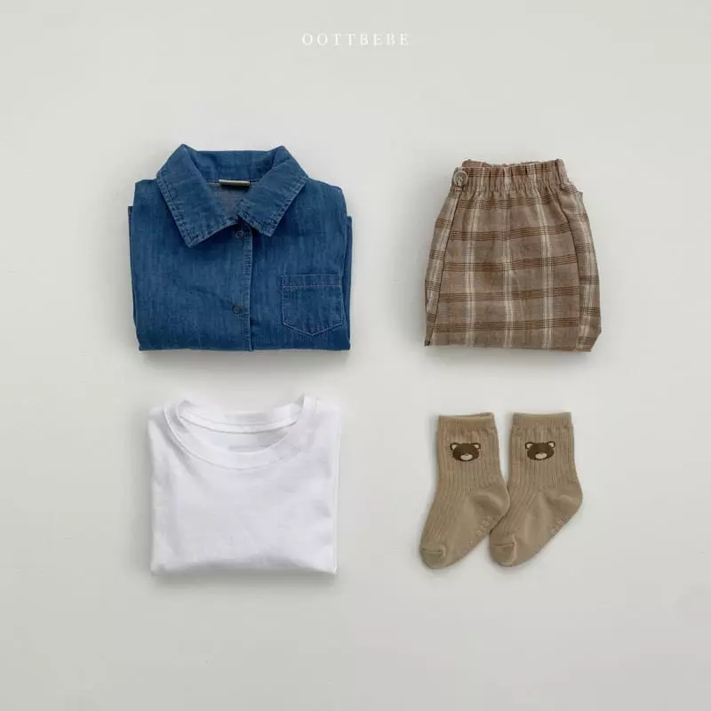 Oott Bebe - Korean Children Fashion - #todddlerfashion - Unique Shirt - 8