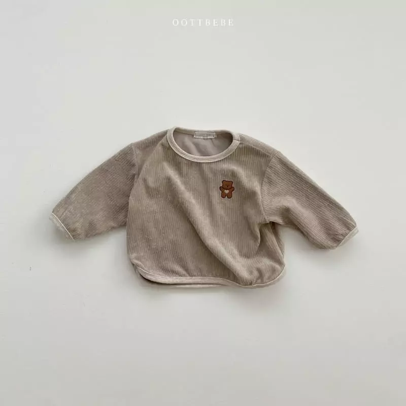 Oott Bebe - Korean Children Fashion - #todddlerfashion - Clover Kid Top Bottom Set - 7