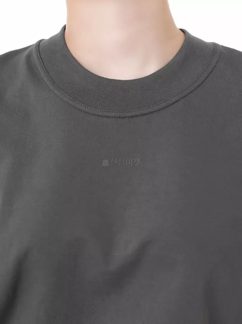 Paper Moon - Korean Women Fashion - #momslook - Crew Neck Tee - 3