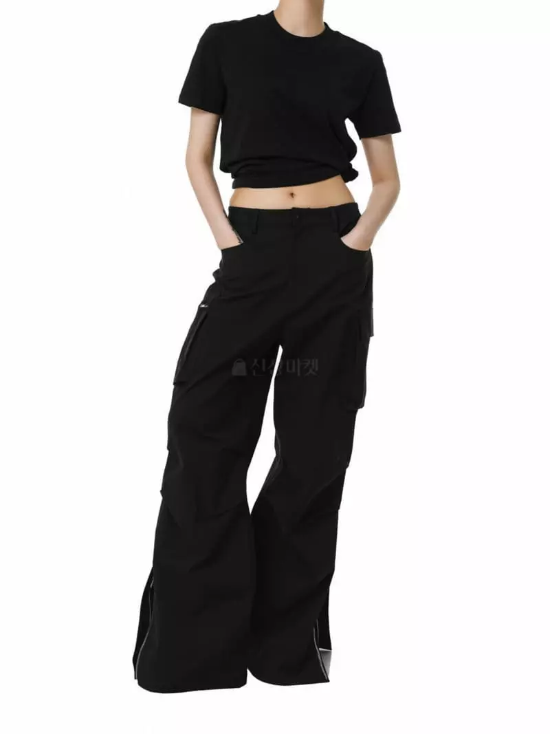 Paper Moon - Korean Women Fashion - #momslook - Crew Neck Tee - 5