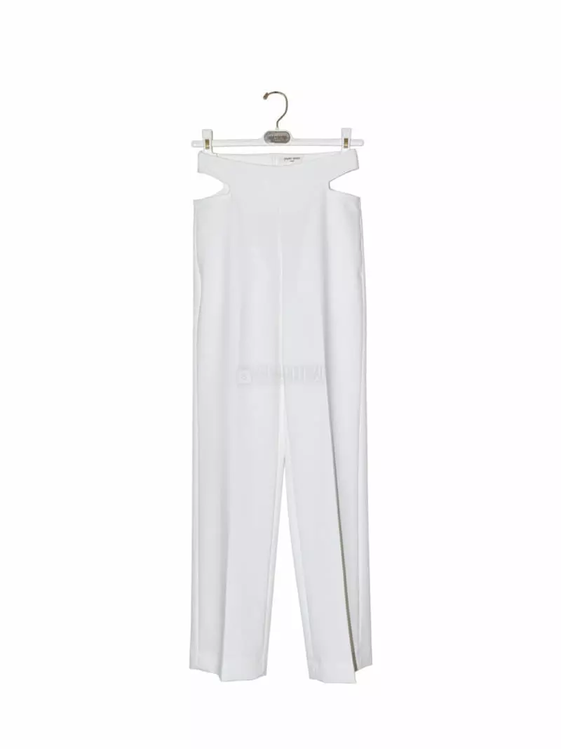 Paper Moon - Korean Women Fashion - #womensfashion - Waist Detail Pants - 4