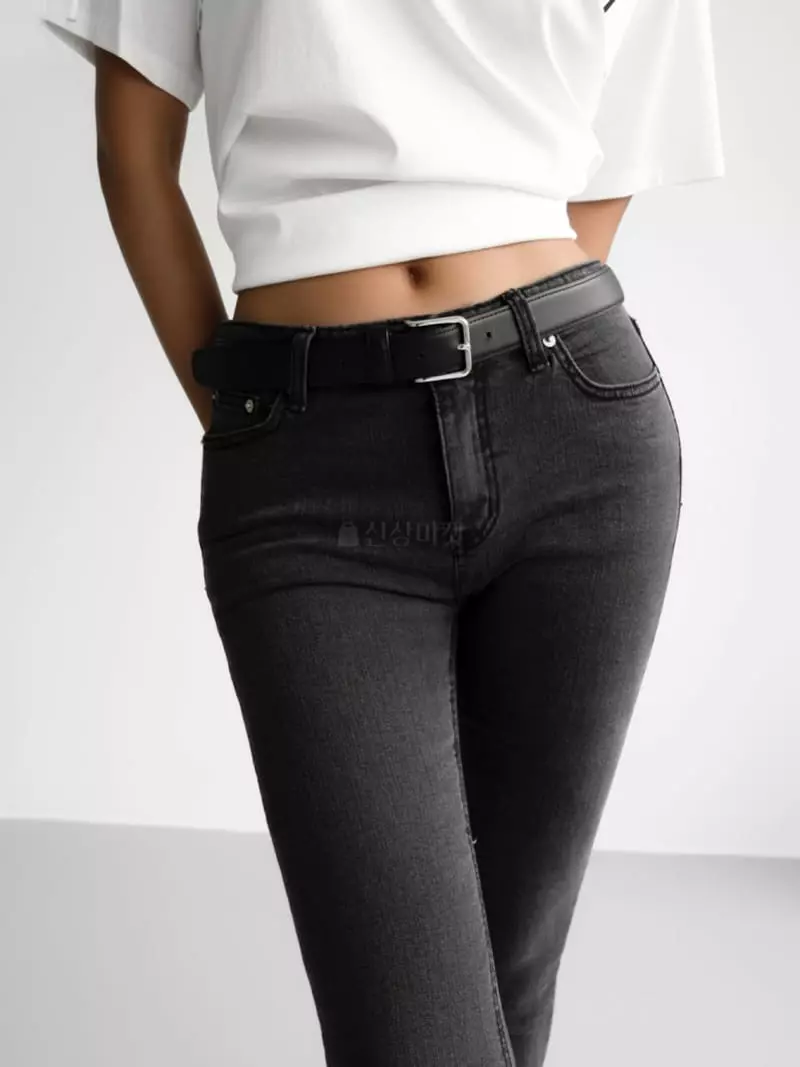 Paper Moon - Korean Women Fashion - #momslook - Wished Skinny Jeans
