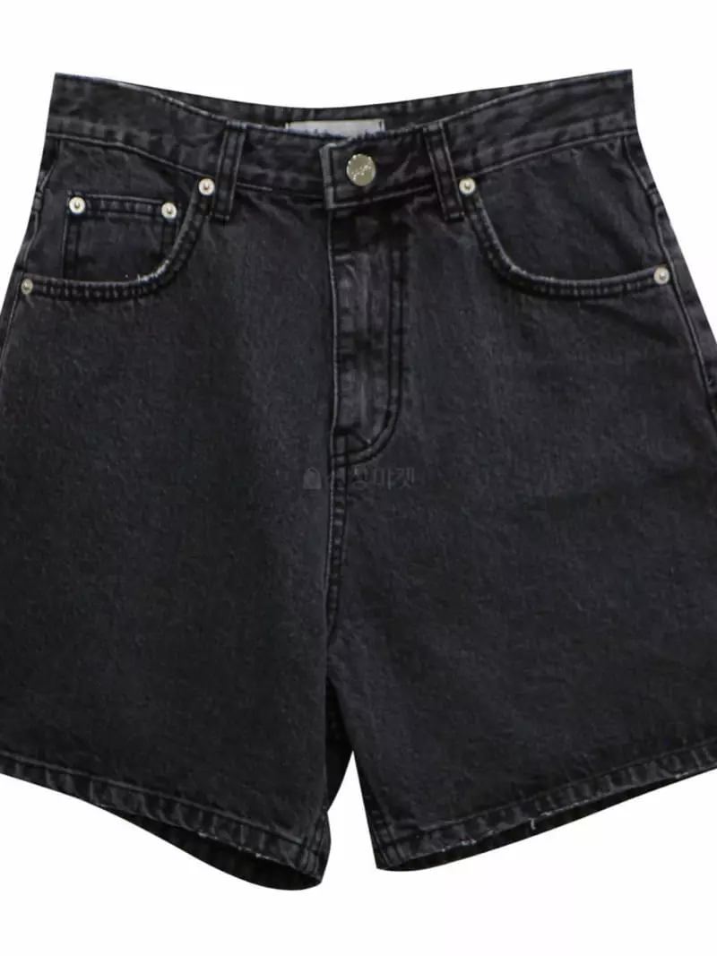 Paper Moon - Korean Women Fashion - #womensfashion - Wished Denim Shorts - 4