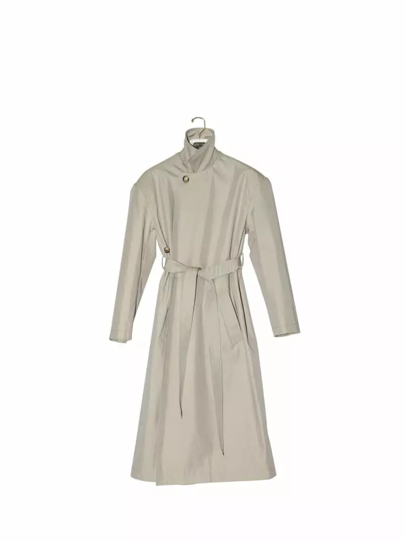 Paper Moon - Korean Women Fashion - #momslook - Wrap Belted Coat - 3
