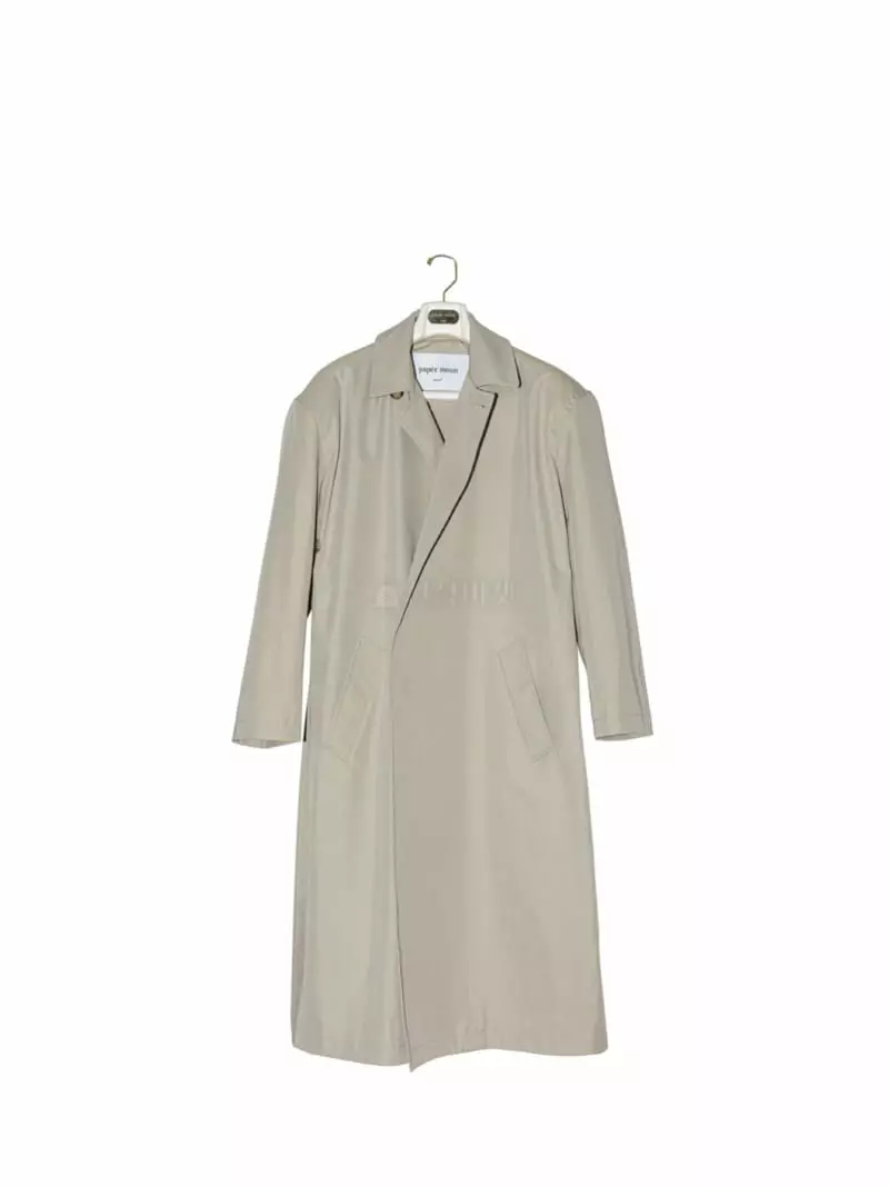 Paper Moon - Korean Women Fashion - #momslook - Wrap Belted Coat - 5