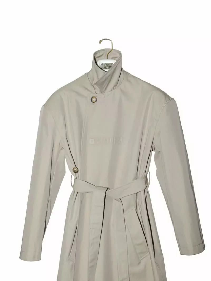 Paper Moon - Korean Women Fashion - #momslook - Wrap Belted Coat - 7