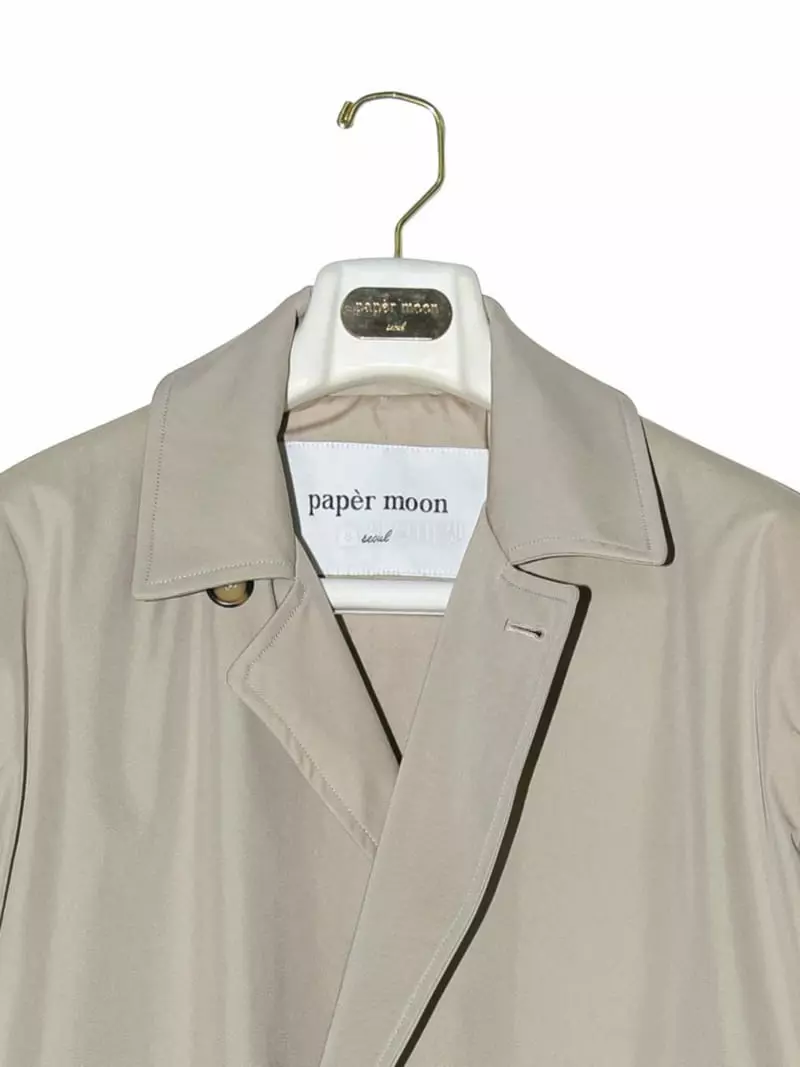 Paper Moon - Korean Women Fashion - #momslook - Wrap Belted Coat - 9