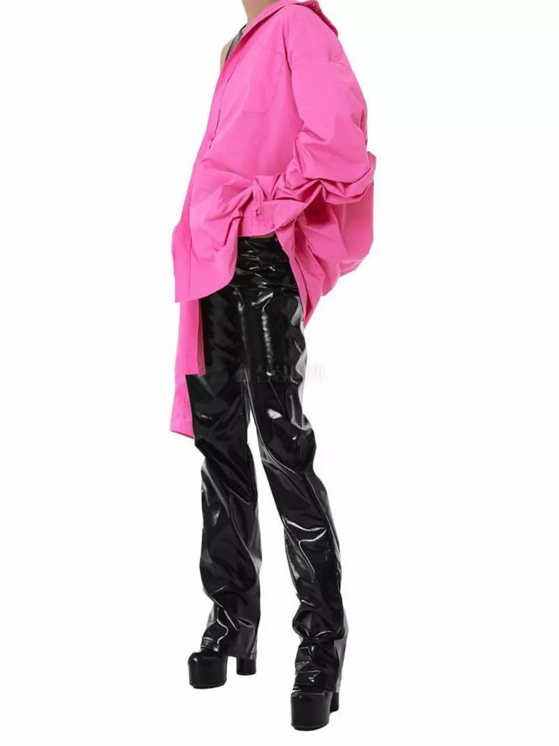 Paper Moon - Korean Women Fashion - #momslook - Unbalance Shirt - 8