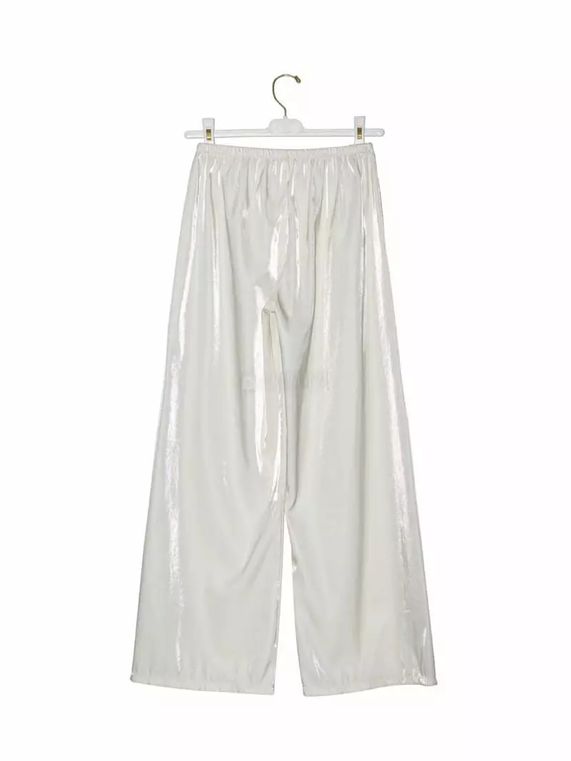 Paper Moon - Korean Women Fashion - #momslook - Sliky Pants - 2