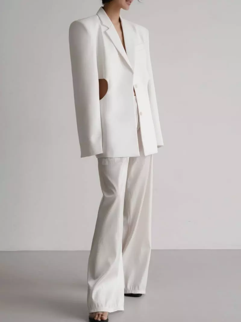 Paper Moon - Korean Women Fashion - #momslook - Sliky Pants - 6