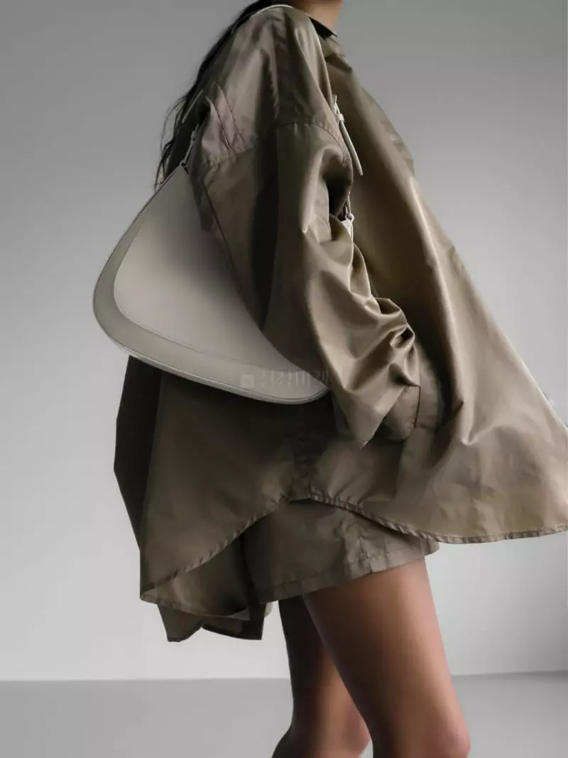 Paper Moon - Korean Women Fashion - #momslook - Shiny Shirt Jacket