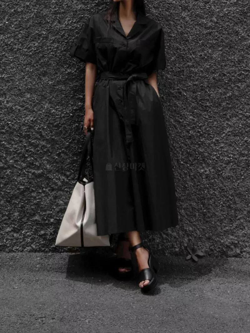 Paper Moon - Korean Women Fashion - #momslook - Safari One-piece - 10