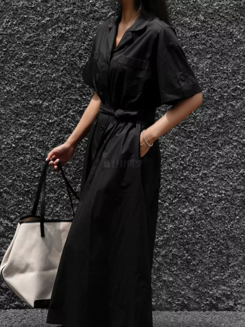 Paper Moon - Korean Women Fashion - #momslook - Safari One-piece - 12