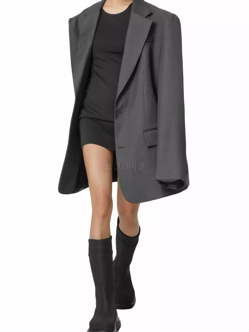 Paper Moon - Korean Women Fashion - #momslook - Maxy Jacket - 2