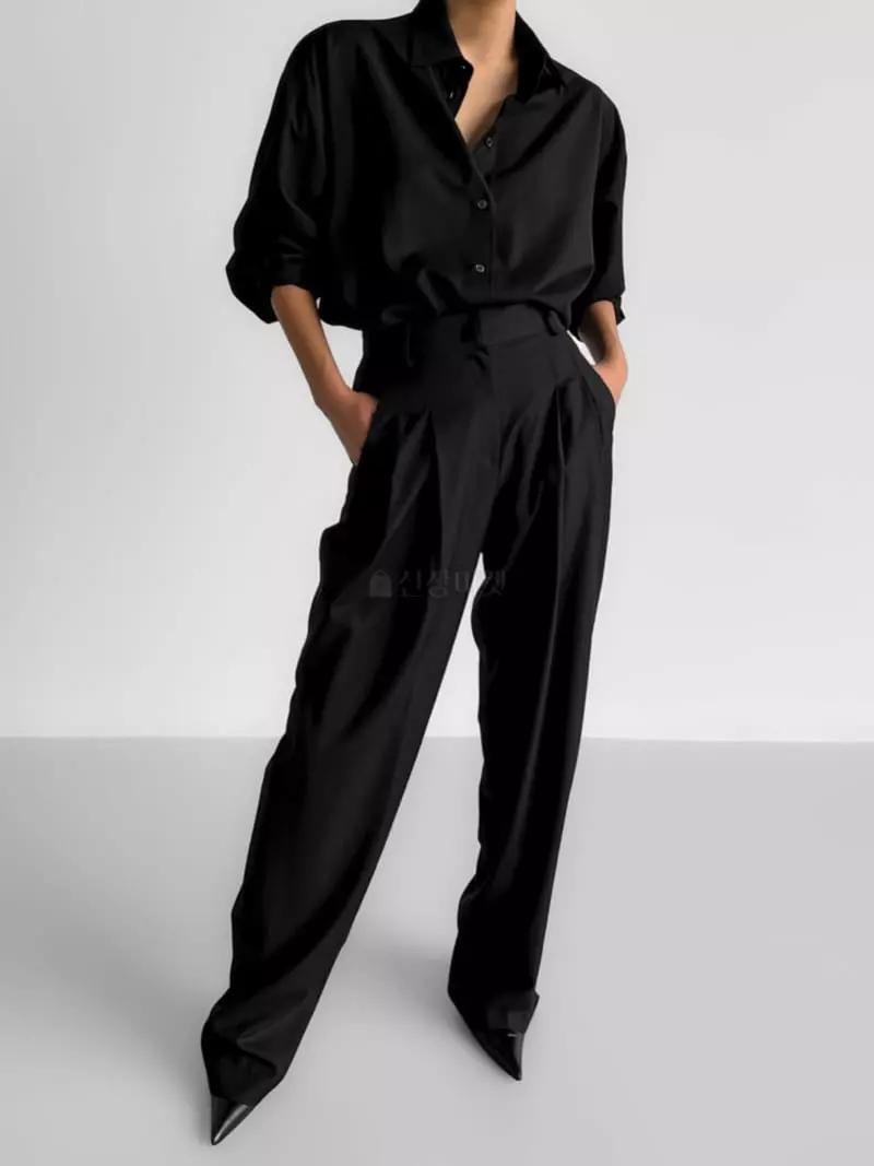 Paper Moon - Korean Women Fashion - #momslook - Maxy Length Pants