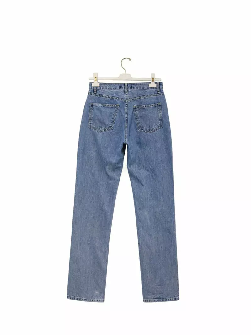 Paper Moon - Korean Women Fashion - #womensfashion - Maxy Length Jeans - 4