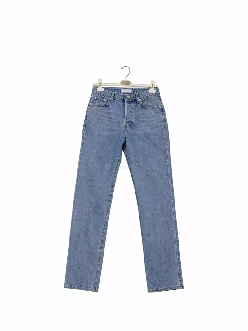 Paper Moon - Korean Women Fashion - #momslook - Maxy Length Jeans - 8
