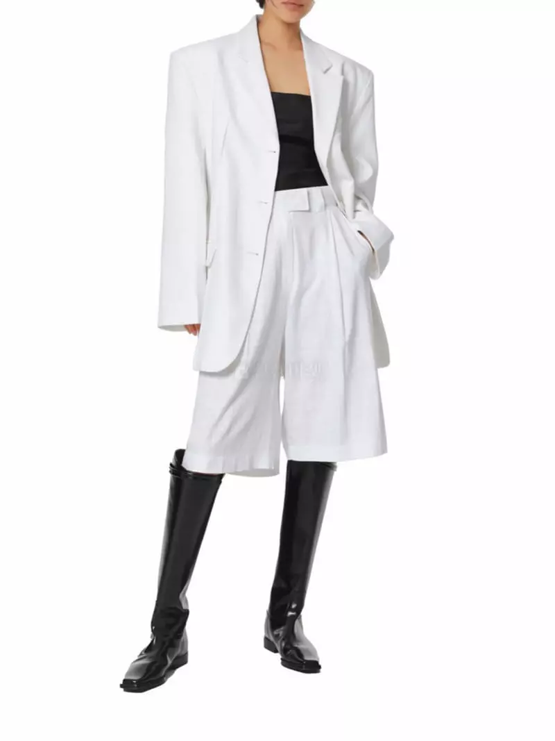 Paper Moon - Korean Women Fashion - #momslook - Pintuck Shorts
