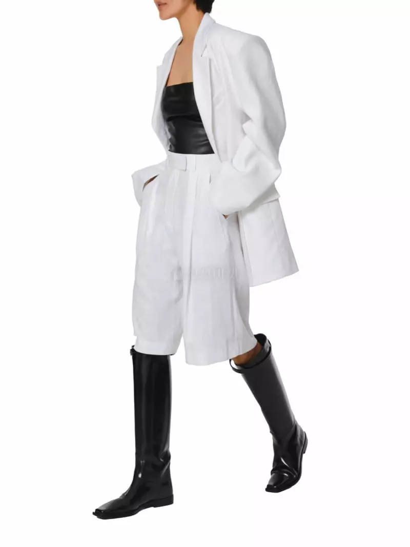 Paper Moon - Korean Women Fashion - #momslook - Pintuck Shorts - 3