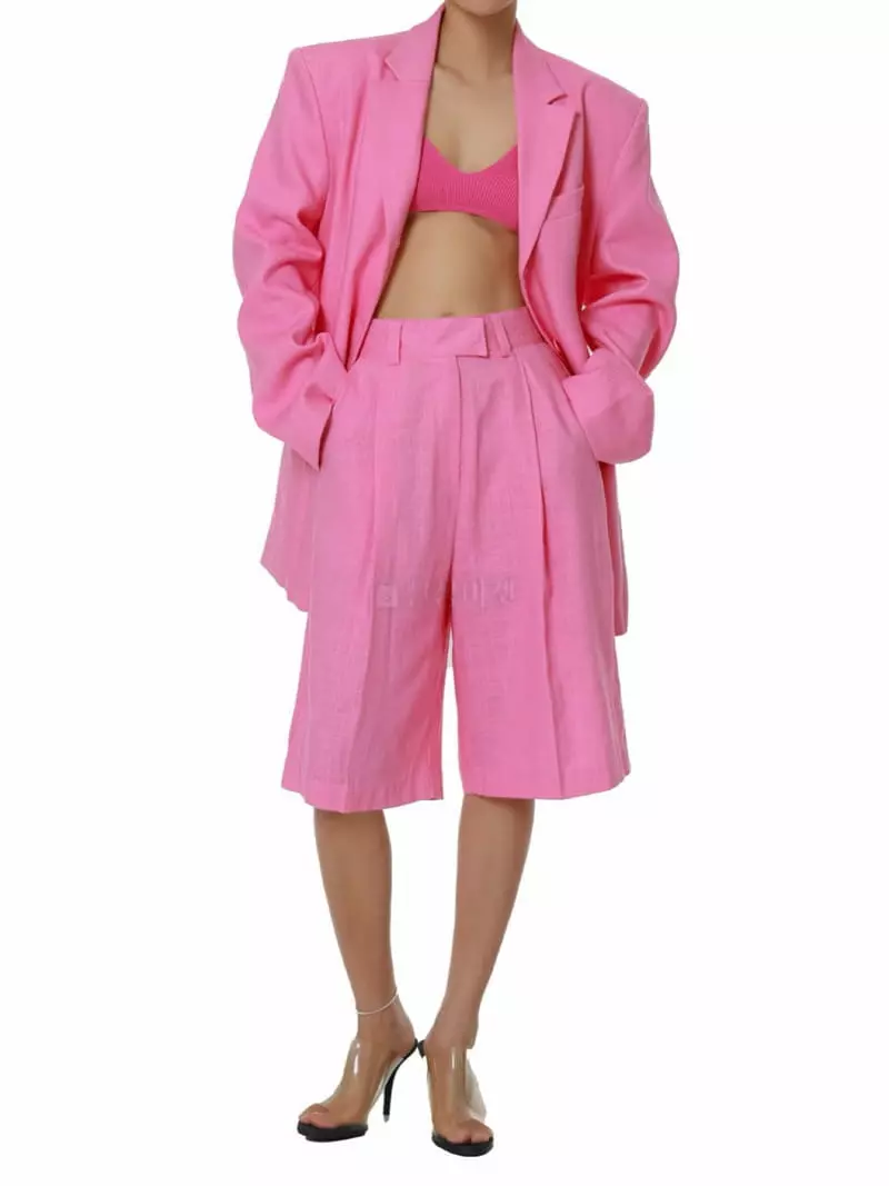 Paper Moon - Korean Women Fashion - #momslook - Pintuck Shorts - 5