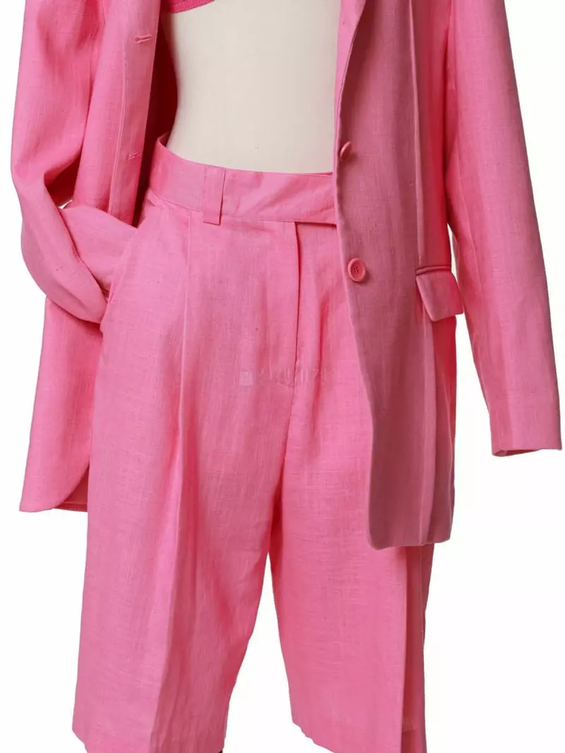 Paper Moon - Korean Women Fashion - #momslook - Pintuck Shorts - 7