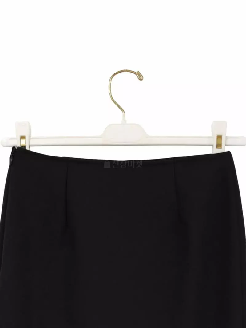 Paper Moon - Korean Women Fashion - #momslook - Round Detail Skirt - 11